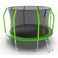 Батут EVO JUMP Cosmo 12ft (Green)